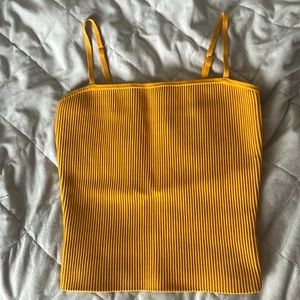 ARITZIA Babaton Sculpt Knit Cami Tank size S